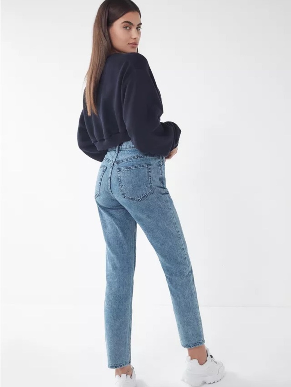 BDG Urban Outfitters High-Waist Light Blue Women's Mom Jeans Sz 30
